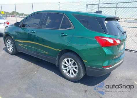 2018 Chevrolet Equinox Ls z USA, uszkodzony, nr VIN 2GNAXHEV6J6317719